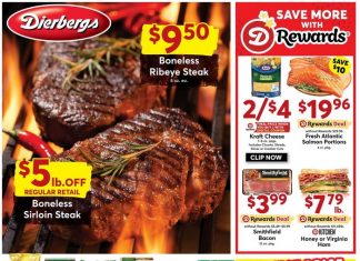 Dierbergs Markets Weekly Ad Oct 14 – Oct 20, 2025