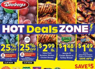 Dierbergs Markets Weekly Ad Oct 21 – Oct 27, 2025 (Halloween Promotion Included)