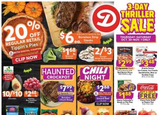 Dierbergs Markets Weekly Ad Oct 28 – Nov 03, 2025 (Halloween Promotion Included)
