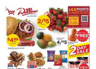 Dillons Weekly Ad Oct 08 – Oct 14, 2025