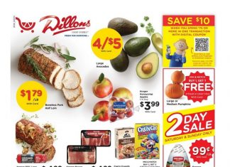 Dillons Weekly Ad Oct 22 – Oct 28, 2025 (Halloween Promotion Included)
