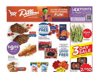 Dillons Weekly Ad Oct 29 – Nov 04, 2025 (Halloween Promotion Included)