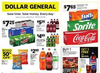 Dollar General Weekly Ad Oct 12 – Oct 18, 2025 (Halloween Promotion Included)