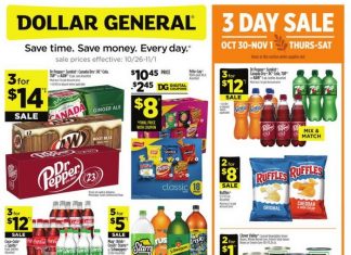 Dollar General Weekly Ad Oct 26 – Nov 01, 2025 (Halloween Promotion Included)