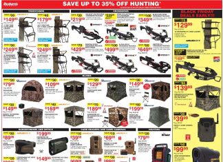 Dunham’s Sports Weekly Ad Nov 01 – Nov 06, 2025 (Black Friday Promotion Included)