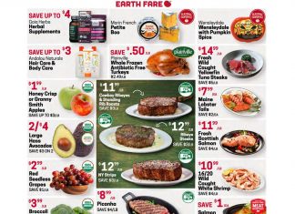 Earth Fare Weekly Ad Oct 29 – Nov 04, 2025