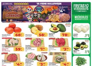 El Rancho Weekly Ad Oct 22 – Oct 28, 2025 (Halloween Promotion Included)