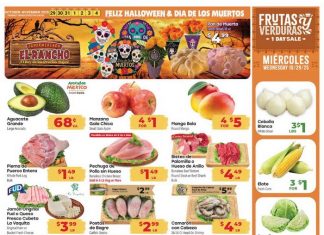 El Rancho Weekly Ad Oct 29 – Nov 04, 2025 (Halloween Promotion Included)
