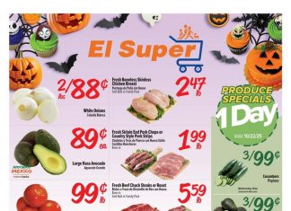 El Super Weekly Ad Oct 22 – Oct 28, 2025
