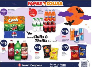 Family Dollar Weekly Ad Oct 19 – Oct 25, 2025 (Halloween Promotion Included)