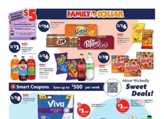 Family Dollar Weekly Ad Oct 26 – Nov 01, 2025 (Halloween Promotion Included)