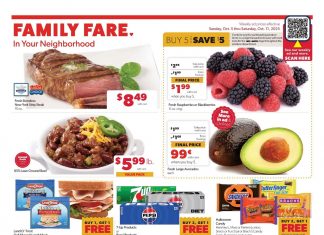 Family Fare Weekly Ad Oct 05 – Oct 11, 2025