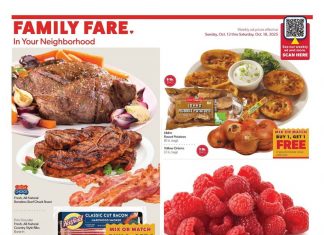 Family Fare Weekly Ad Oct 12 – Oct 18, 2025