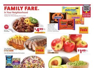 Family Fare Weekly Ad Oct 19 – Oct 25, 2025 (Halloween Promotion Included)