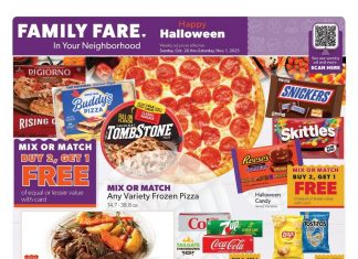Family Fare Weekly Ad Oct 26 – Nov 01, 2025 (Halloween Promotion Included)