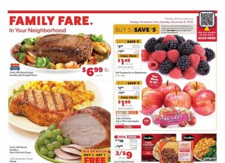 Family Fare Weekly Ad Nov 02 – Nov 08, 2025