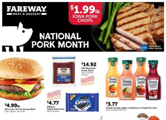 Fareway Weekly Ad Oct 06 – Oct 11, 2025