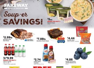 Fareway Weekly Ad Oct 13 – Oct 18, 2025 (Halloween Promotion Included)