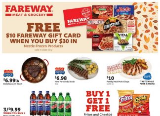 Fareway Weekly Ad Oct 20 – Oct 25, 2025 (Halloween Promotion Included)