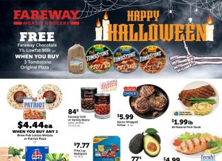 Fareway Weekly Ad Oct 27 – Nov 01, 2025 (Halloween Promotion Included)