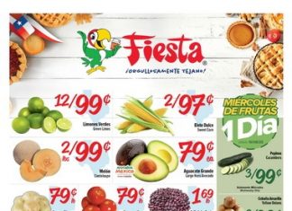 Fiesta Mart Weekly Ad Oct 08 – Oct 14, 2025