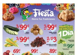 Fiesta Mart Weekly Ad Oct 29 – Nov 04, 2025