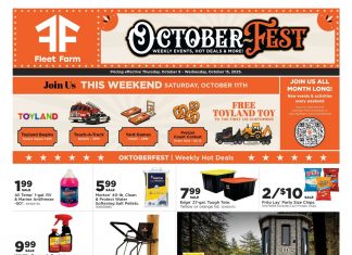 Fleet Farm Weekly Ad Oct 09 – Oct 15, 2025