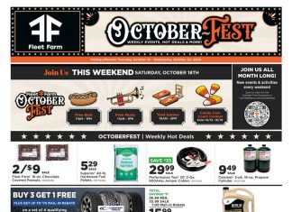 Fleet Farm Weekly Ad Oct 16 – Oct 22, 2025 (Halloween Promotion Included)