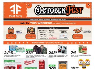 Fleet Farm Weekly Ad Oct 23 – Oct 29, 2025 (Halloween Promotion Included)