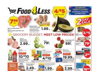 Food 4 Less Weekly Ad Oct 08 – Oct 14, 2025