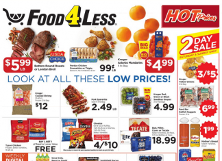 Food 4 Less Weekly Ad Oct 15 – Oct 21, 2025 (Halloween Promotion Included)