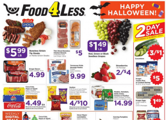 Food 4 Less Weekly Ad Oct 22 – Oct 28, 2025 (Halloween Promotion Included)