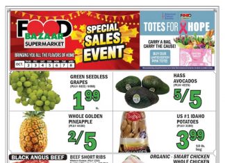 Food Bazaar Weekly Ad Oct 02 – Oct 08, 2025