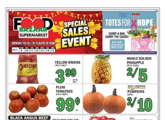 Food Bazaar Weekly Ad Oct 09 – Oct 15, 2025 (Halloween Promotion Included)