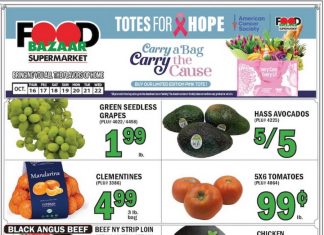 Food Bazaar Weekly Ad Oct 16 – Oct 22, 2025