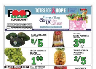 Food Bazaar Weekly Ad Oct 23 – Oct 29, 2025