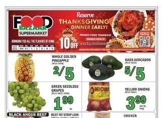 Food Bazaar Weekly Ad Oct 30 – Nov 05, 2025 (Thanksgiving Promotion Included)