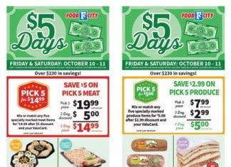 Food City Weekly Ad Oct 08 – Oct 14, 2025