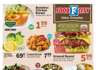 Food City Weekly Ad Oct 15 – Oct 21, 2025