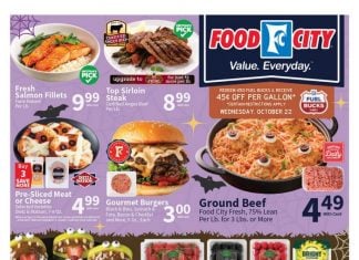 Food City Weekly Ad Oct 22 – Oct 28, 2025 (Halloween Promotion Included)