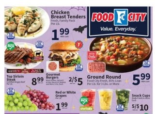 Food City Weekly Ad Oct 29 – Nov 04, 2025 (Halloween Promotion Included)