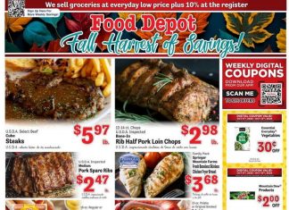 Food Depot Weekly Ad Oct 06 – Oct 12, 2025