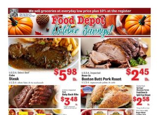 Food Depot Weekly Ad Oct 13 – Oct 19, 2025