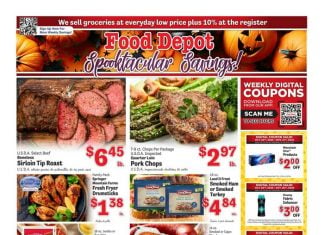 Food Depot Weekly Ad Oct 20 – Oct 26, 2025