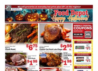 Food Depot Weekly Ad Oct 27 – Nov 02, 2025