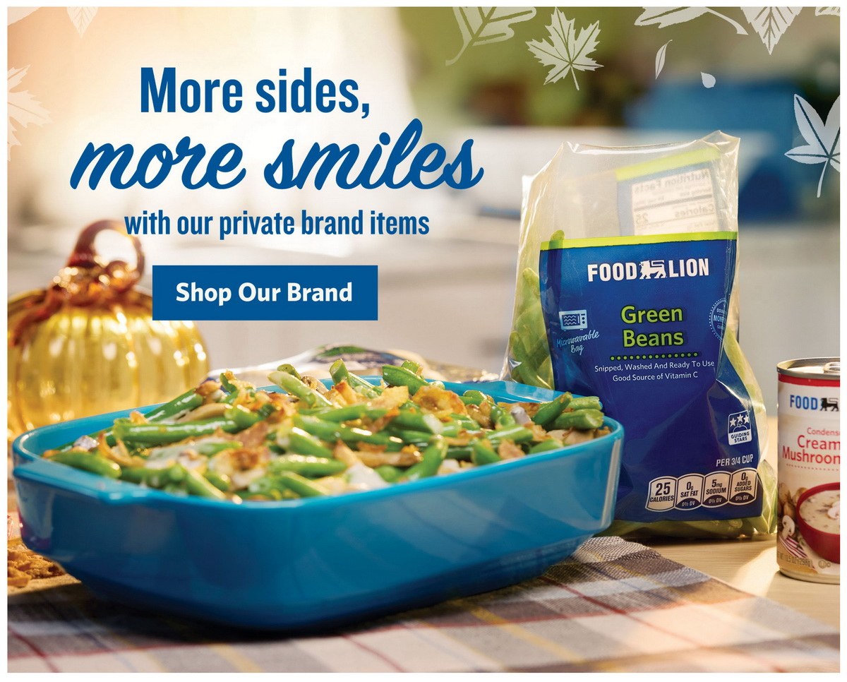 Food Lion Weekly Ad Oct 29 – Nov 04, 2025