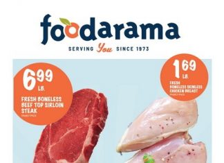 Foodarama Weekly Ad Oct 08 – Oct 14, 2025