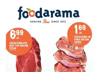 Foodarama Weekly Ad Oct 22 – Oct 28, 2025