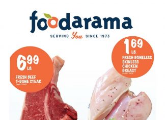 Foodarama Weekly Ad Oct 29 – Nov 04, 2025