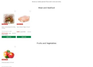 Foodland Super Market Weekly Ad Oct 29 – Nov 05, 2025